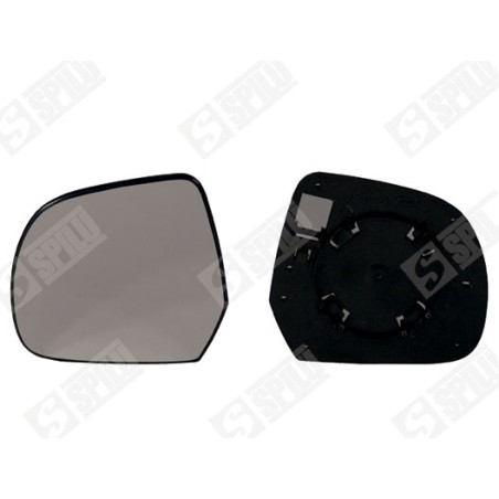 Verre de Rétroviseur Gauche Pour Dacia Duster Camionnette Lodgy Nissan Leaf