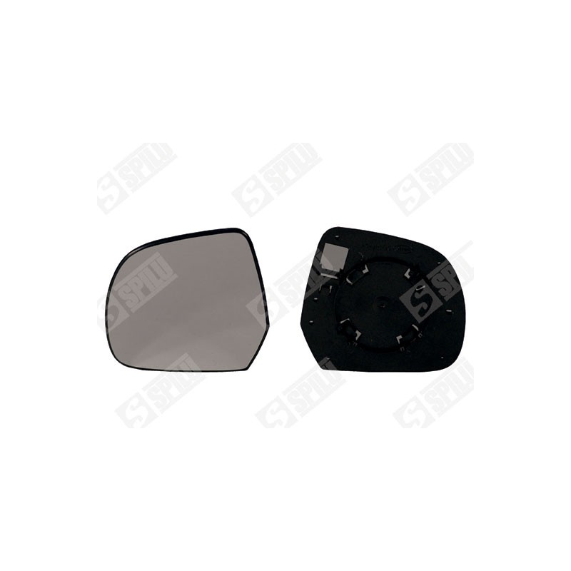 Verre de Rétroviseur Gauche Pour Dacia Duster Camionnette Lodgy Nissan Leaf