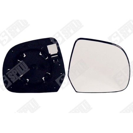Verre de Rétroviseur Droit Pour Dacia Duster Camionnette Lodgy Nissan Leaf