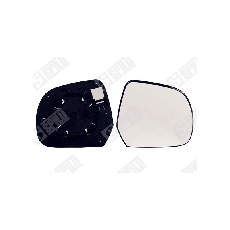Verre de Rétroviseur Droit Pour Dacia Duster Camionnette Lodgy Nissan Leaf