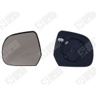 Verre de Rétroviseur Gauche Pour Dacia Duster Camionnette Lodgy Nissan Leaf