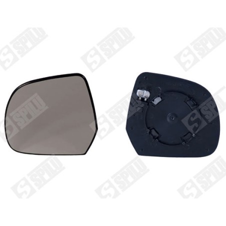 Verre de Rétroviseur Gauche Pour Dacia Duster Camionnette Lodgy Nissan Leaf