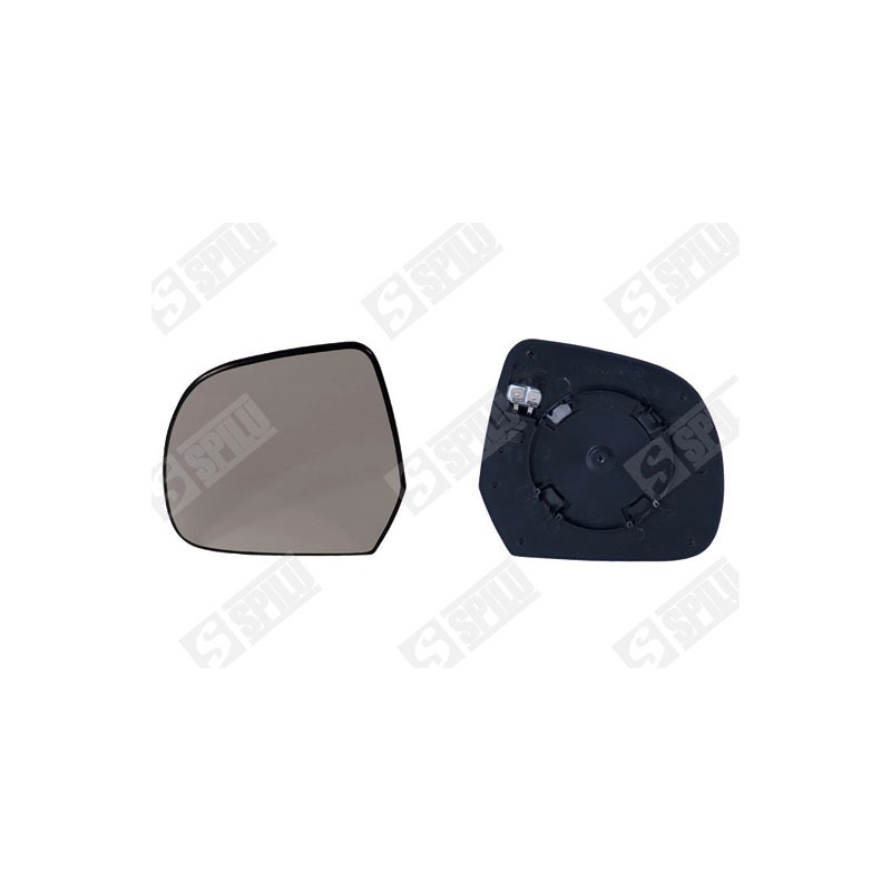 Verre de Rétroviseur Gauche Pour Dacia Duster Camionnette Lodgy Nissan Leaf