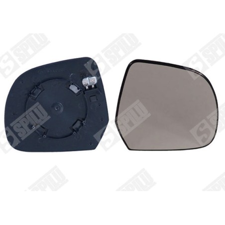 Verre de Rétroviseur Droit Pour Dacia Duster Camionnette Lodgy Nissan Leaf