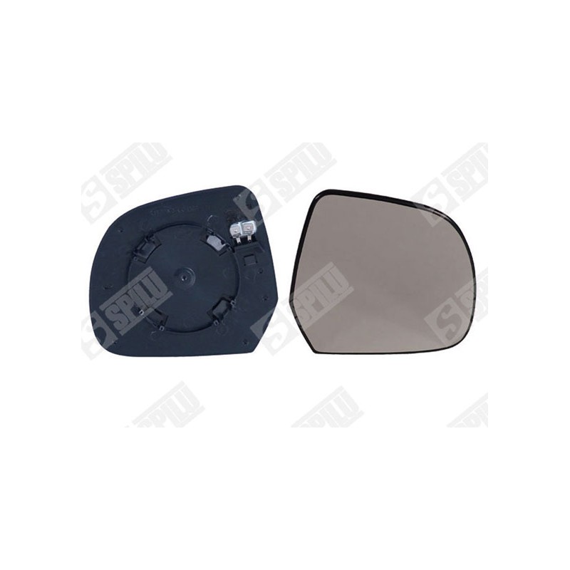 Verre de Rétroviseur Droit Pour Dacia Duster Camionnette Lodgy Nissan Leaf