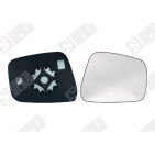 Verre de Rétroviseur Gauche Pour Nissan NP300 Navara Pathfinder III 96366EB10A