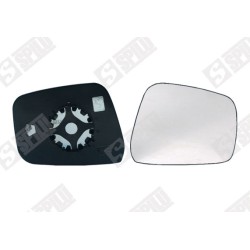 Verre de Rétroviseur Gauche Pour Nissan NP300 Navara Pathfinder III 96366EB10A