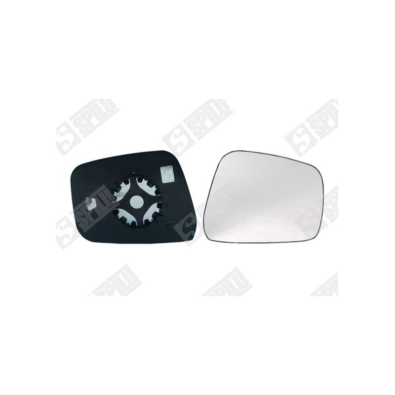 Verre de Rétroviseur Gauche Pour Nissan NP300 Navara Pathfinder III 96366EB10A