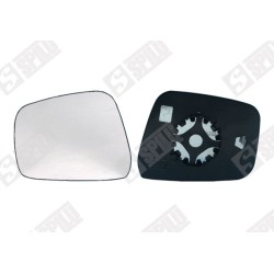 Verre de Rétroviseur Droit Pour Nissan NP300 Navara Pathfinder III 96365EB10A