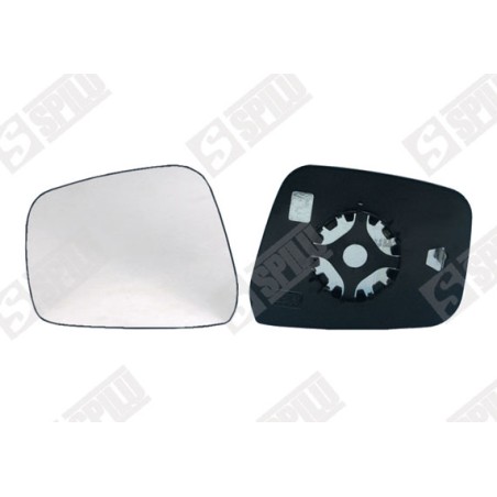 Verre de Rétroviseur Droit Pour Nissan NP300 Navara Pathfinder III 96365EB10A
