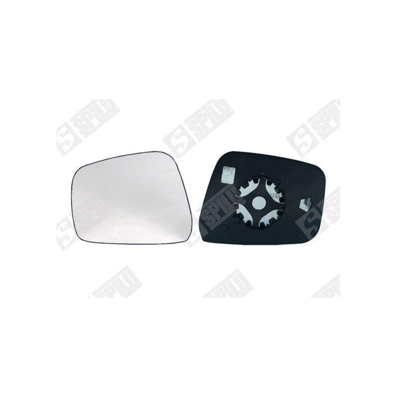 Verre de Rétroviseur Droit Pour Nissan NP300 Navara Pathfinder III 96365EB10A