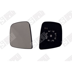 Verre de Rétroviseur Gauche Pour Nissan NV200 Camionnette 96366JX30B