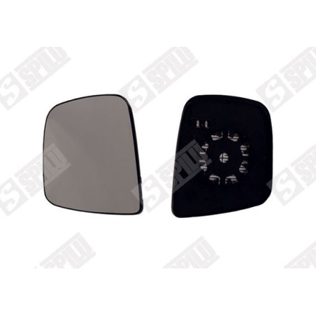 Verre de Rétroviseur Gauche Pour Nissan NV200 Camionnette 96366JX30B