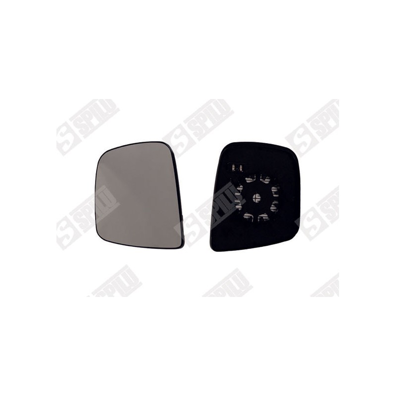Verre de Rétroviseur Gauche Pour Nissan NV200 Camionnette 96366JX30B