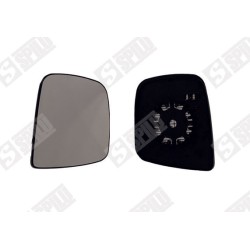 Verre de Rétroviseur Droit Pour Nissan NV200 Camionnette 96365JX30B
