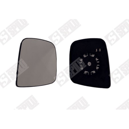 Verre de Rétroviseur Droit Pour Nissan NV200 Camionnette 96365JX30B