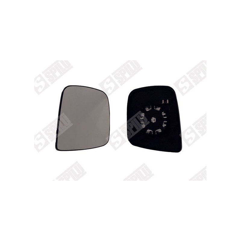 Verre de Rétroviseur Droit Pour Nissan NV200 Camionnette 96365JX30B