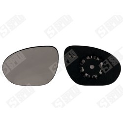 Verre de Rétroviseur Gauche Pour Nissan Juke 963661KA1A
