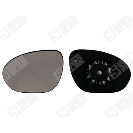 Verre de Rétroviseur Gauche Pour Nissan Juke 963661KA1A