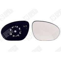 Verre de Rétroviseur Droit Pour Nissan Juke 963661KA1A