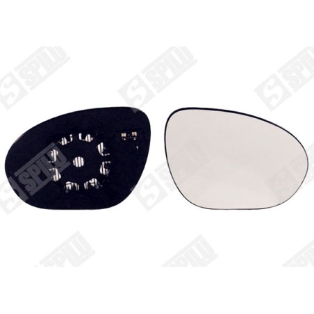 Verre de Rétroviseur Droit Pour Nissan Juke 963661KA1A