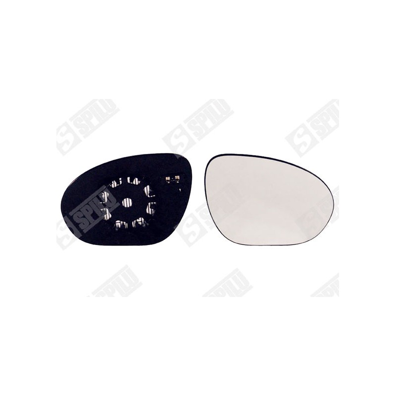 Verre de Rétroviseur Droit Pour Nissan Juke 963661KA1A