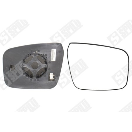Verre de Rétroviseur Gauche Pour Nissan NP300 Navara Pathfinder III 96366EB11A