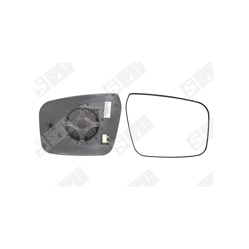 Verre de Rétroviseur Gauche Pour Nissan NP300 Navara Pathfinder III 96366EB11A