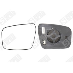 Verre de Rétroviseur Droit Pour Nissan NP300 Navara Pathfinder III 96365EB11A