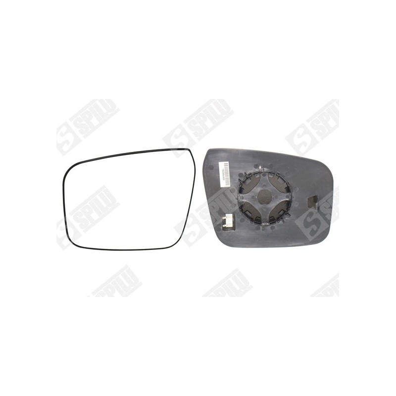 Verre de Rétroviseur Droit Pour Nissan NP300 Navara Pathfinder III 96365EB11A