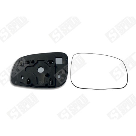 Verre de Rétroviseur Gauche Pour Nissan Teana II 96302KA90A