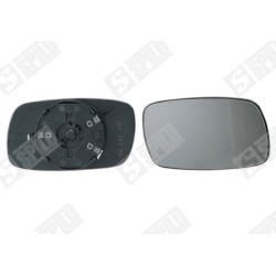 Verre de Rétroviseur Droit Pour Opel Astra F 3/5 Portes Break 1426516