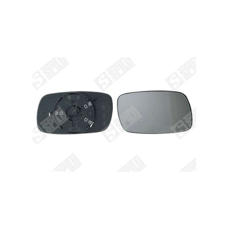 Verre de Rétroviseur Droit Pour Opel Astra F 3/5 Portes Break 1426516