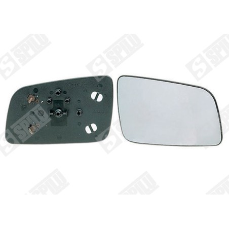 Verre de Rétroviseur Droit Pour Opel Astra G 3/5 Portes A Trois Volumes 6428740