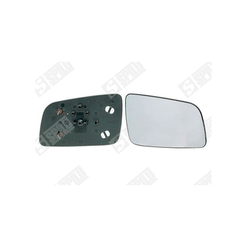 Verre de Rétroviseur Droit Pour Opel Astra G 3/5 Portes A Trois Volumes 6428740