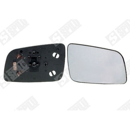 Verre de Rétroviseur Droit Pour Opel Astra G 3/5 Portes A Trois Volumes 6428739