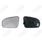 Verre de Rétroviseur Gauche Pour Opel Corsa B Camionnette - 3/5 Portes 1427487