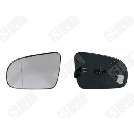 Verre de Rétroviseur Gauche Pour Opel Corsa B Camionnette - 3/5 Portes 1427487
