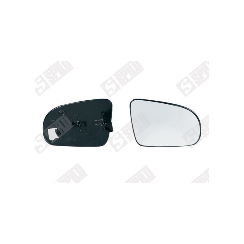Verre de Rétroviseur Droit Pour Opel Corsa B Camionnette - 3/5 Portes 1427485