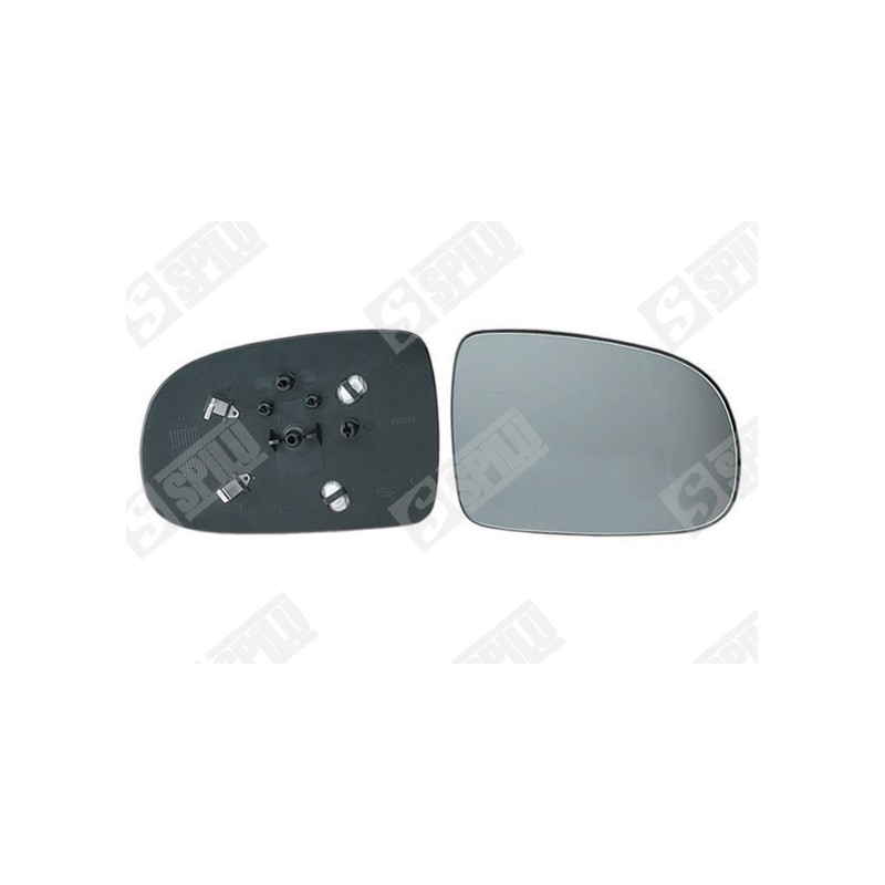 Verre de Rétroviseur Droit Pour Opel Corsa C Camionnette - 3/5 Portes 1426526