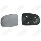 Verre de Rétroviseur Gauche Pour Opel Corsa C Camionnette - 3/5 Portes 1426527
