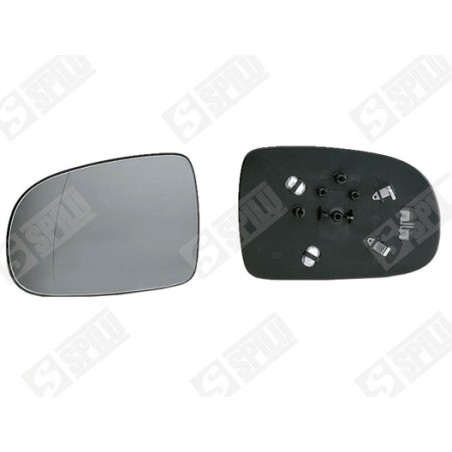 Verre de Rétroviseur Gauche Pour Opel Corsa C Camionnette - 3/5 Portes 1426527