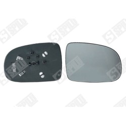 Verre de Rétroviseur Droit Pour Opel Corsa C Camionnette - 3/5 Portes 1426530