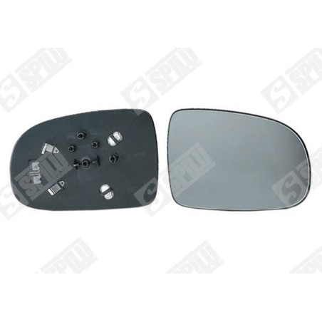 Verre de Rétroviseur Droit Pour Opel Corsa C Camionnette - 3/5 Portes 1426530