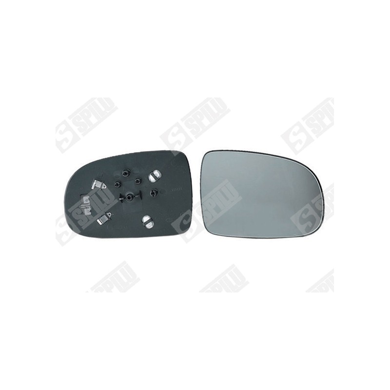 Verre de Rétroviseur Droit Pour Opel Corsa C Camionnette - 3/5 Portes 1426530