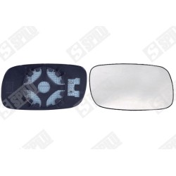 Verre de Rétroviseur Droit Pour Opel Astra F 3/5 Portes Break 1426510
