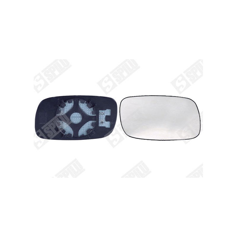 Verre de Rétroviseur Droit Pour Opel Astra F 3/5 Portes Break 1426510