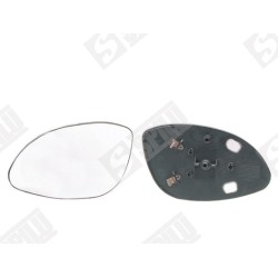 Verre de Rétroviseur Gauche Pour Opel Vectra B 3/5 Portes Break Vauxhall