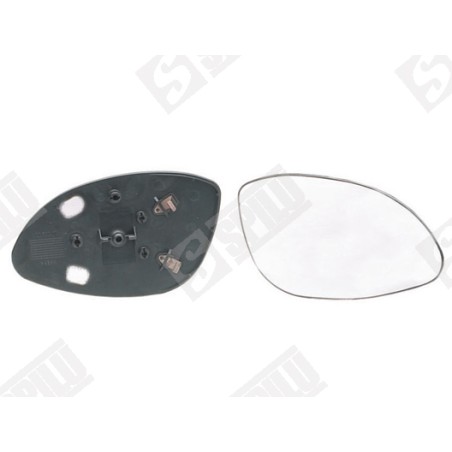 Verre de Rétroviseur Droit Pour Opel Vectra B 3/5 Portes Break Vauxhall