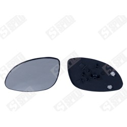 Verre de Rétroviseur Gauche Pour Opel Vectra B 3/5 Portes Break Vauxhall